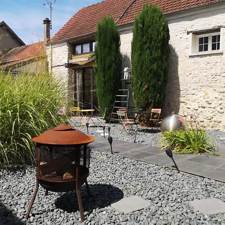Le Nid - Route Des Impressionnistes & Giverny Holiday home Saint-Martin-la-Garenne
